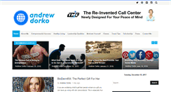 Desktop Screenshot of andrewdorko.com